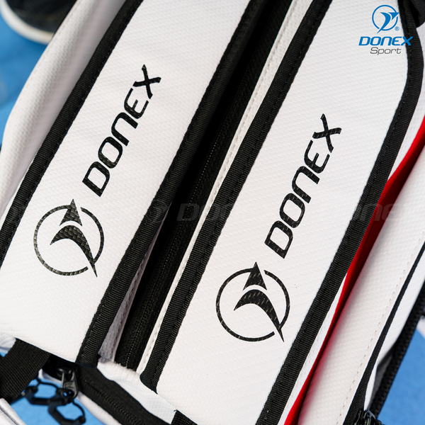 Balo thể thao Donex Gear BB-1606 trắng phối đen